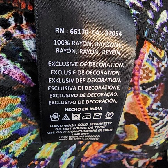 Maeve by Anthropologie Size 8 Sheer Floral Dress – Boho, 36.5″ Length - Picture 4 of 9